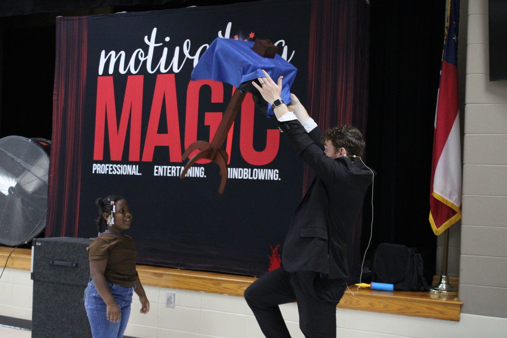 Motivating Magic visited MLG today!
