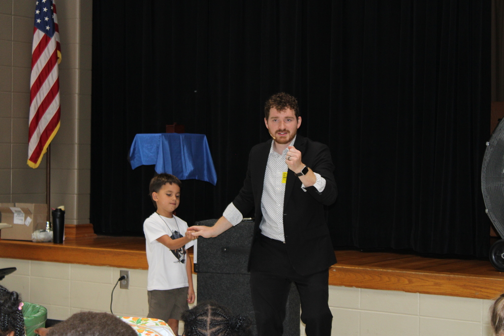 Motivating Magic visited MLG today!
