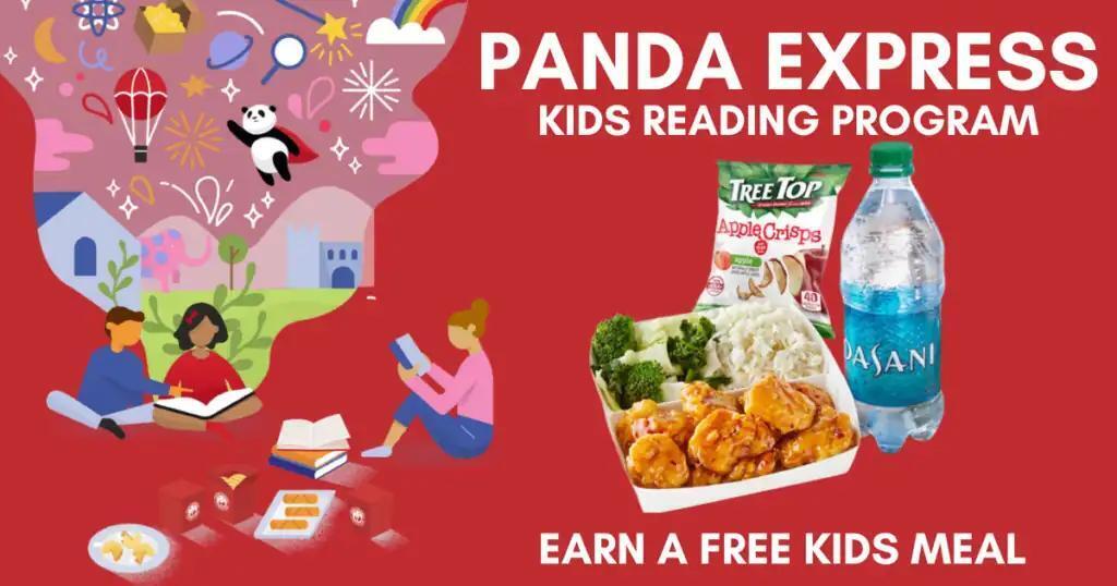 Panda Express Kids Reading Program