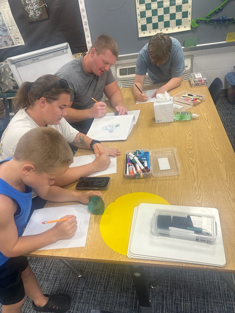 Ms. Ledford hosted an after-hours session for SES gifted program parents to cover the curriculum, answer questions, and navigate their children's reports.
