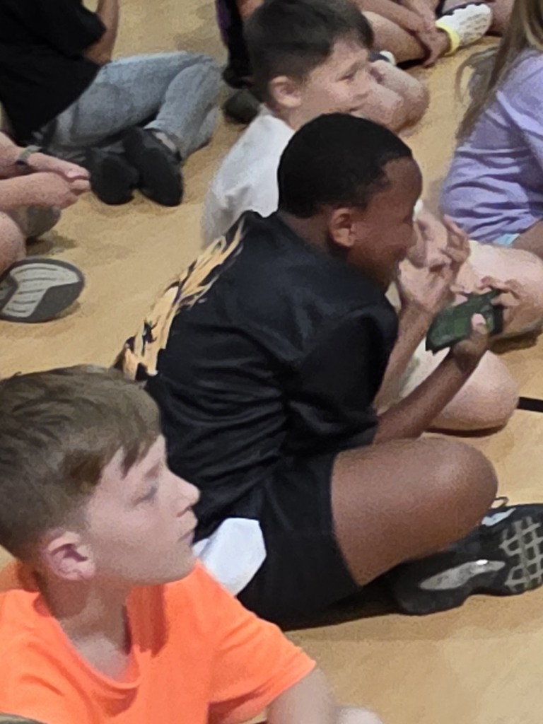 Magic, fun, and major life lessons at today’s Motivating Magic assembly—teaching our students to stay teachable, focus, never quit, and reach out with kindness!