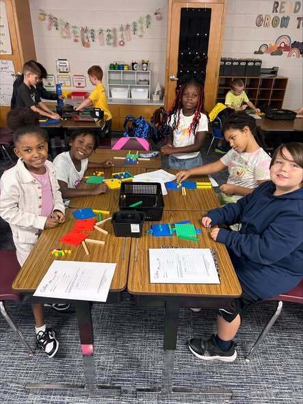 ⚡ Who says math can't be hands-on? Mrs. Rumph's class at David L. Rainer Elementary turned abstract math into real-world engineering with their Base Ten Robots project! Projects like this showcase the power of innovative, hands-on learning in our classrooms.🌟 #BElieveinCAMDEN #WeAreCamden