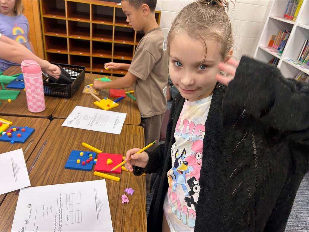 ⚡ Who says math can't be hands-on? Mrs. Rumph's class at David L. Rainer Elementary turned abstract math into real-world engineering with their Base Ten Robots project! Projects like this showcase the power of innovative, hands-on learning in our classrooms.🌟 #BElieveinCAMDEN #WeAreCamden