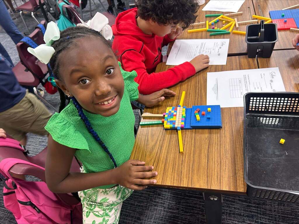 ⚡ Who says math can't be hands-on? Mrs. Rumph's class at David L. Rainer Elementary turned abstract math into real-world engineering with their Base Ten Robots project! Projects like this showcase the power of innovative, hands-on learning in our classrooms.🌟 #BElieveinCAMDEN #WeAreCamden