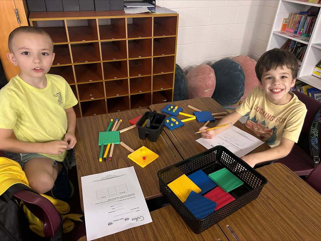 ⚡ Who says math can't be hands-on? Mrs. Rumph's class at David L. Rainer Elementary turned abstract math into real-world engineering with their Base Ten Robots project! Projects like this showcase the power of innovative, hands-on learning in our classrooms.🌟 #BElieveinCAMDEN #WeAreCamden