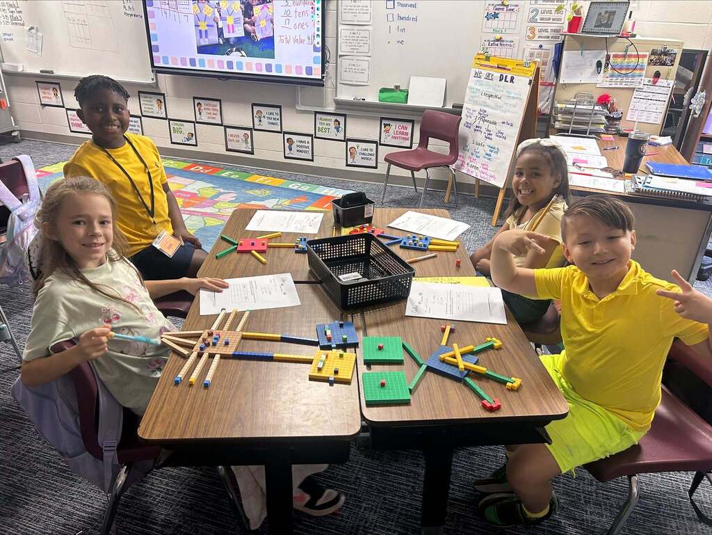 ⚡ Who says math can't be hands-on? Mrs. Rumph's class at David L. Rainer Elementary turned abstract math into real-world engineering with their Base Ten Robots project! Projects like this showcase the power of innovative, hands-on learning in our classrooms.🌟 #BElieveinCAMDEN #WeAreCamden