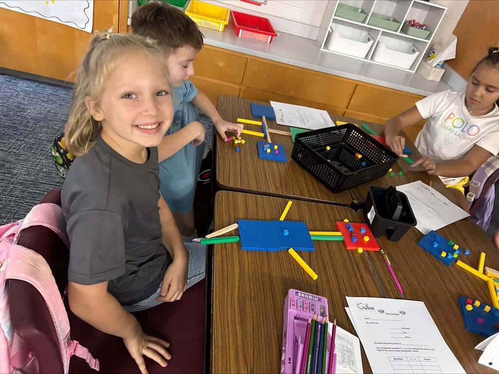 ⚡ Who says math can't be hands-on? Mrs. Rumph's class at David L. Rainer Elementary turned abstract math into real-world engineering with their Base Ten Robots project! Projects like this showcase the power of innovative, hands-on learning in our classrooms.🌟 #BElieveinCAMDEN #WeAreCamden
