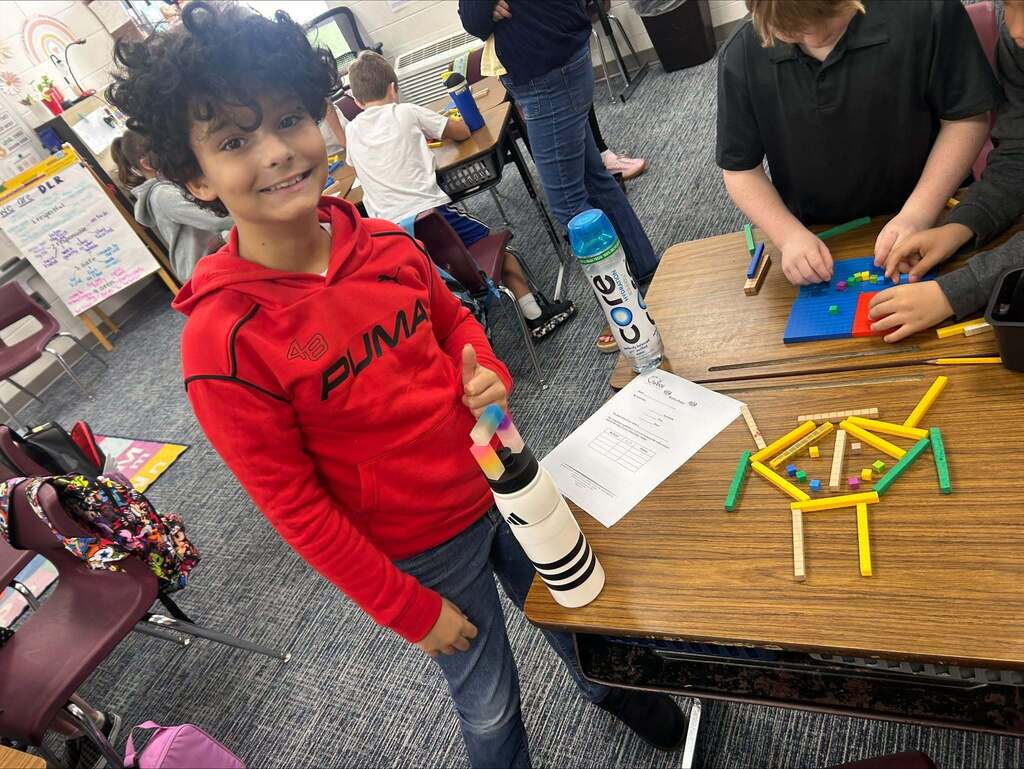⚡ Who says math can't be hands-on? Mrs. Rumph's class at David L. Rainer Elementary turned abstract math into real-world engineering with their Base Ten Robots project! Projects like this showcase the power of innovative, hands-on learning in our classrooms.🌟 #BElieveinCAMDEN #WeAreCamden