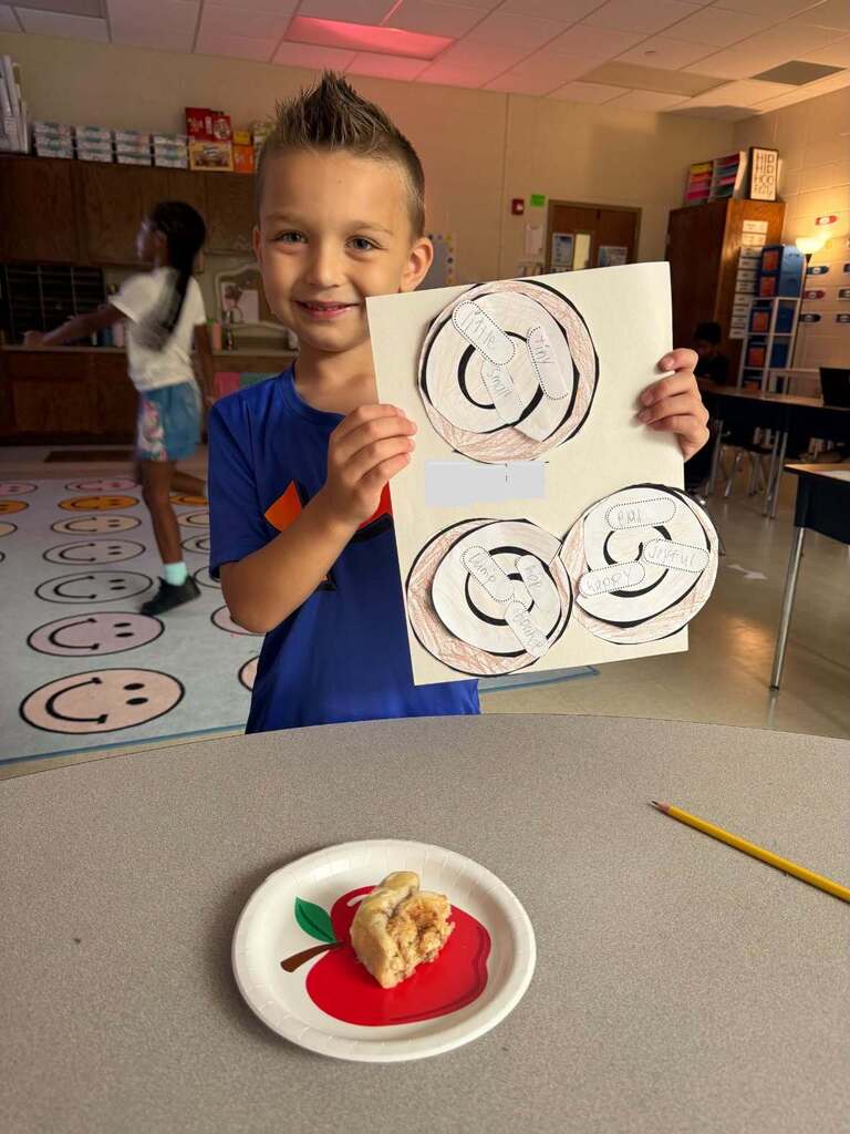 Learning has never tasted so sweet! 🥐✨ The first grade classrooms at St. Marys Elemntary School are finding creative ways to make foundational skills stick. Today, students mastered vocabulary using "Synonym Buns"—a clever play on words that teaches similar meanings while bringing joy to the classroom. We love seeing our teachers turning everyday lessons into memorable experiences! 🍎✨ #BElieveinCAMDEN #WeAreCamden
