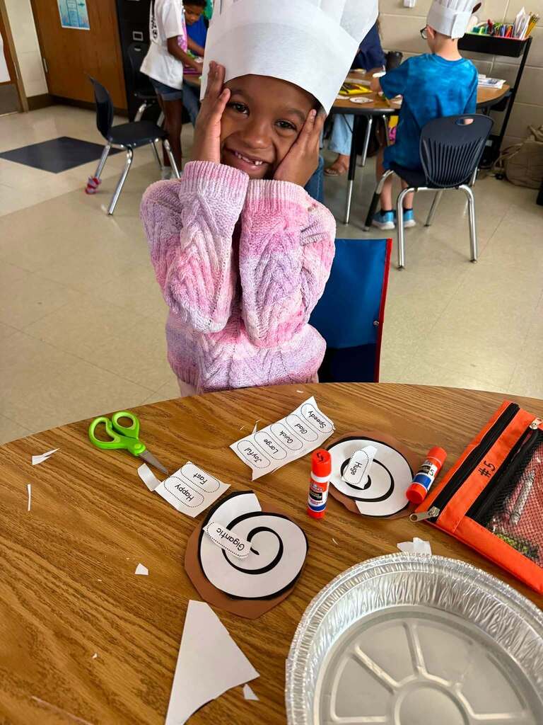 Learning has never tasted so sweet! 🥐✨ The first grade classrooms at St. Marys Elemntary School are finding creative ways to make foundational skills stick. Today, students mastered vocabulary using "Synonym Buns"—a clever play on words that teaches similar meanings while bringing joy to the classroom. We love seeing our teachers turning everyday lessons into memorable experiences! 🍎✨ #BElieveinCAMDEN #WeAreCamden