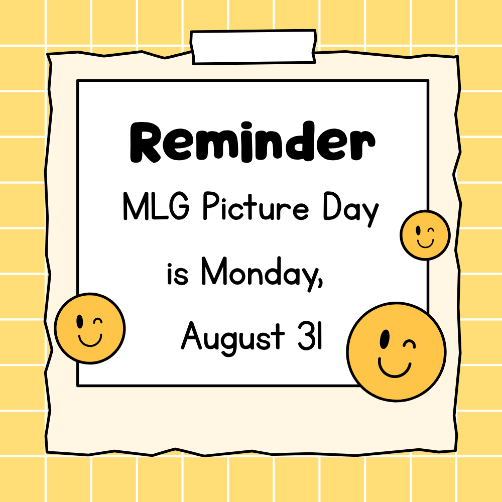 picture day is Aug 31
