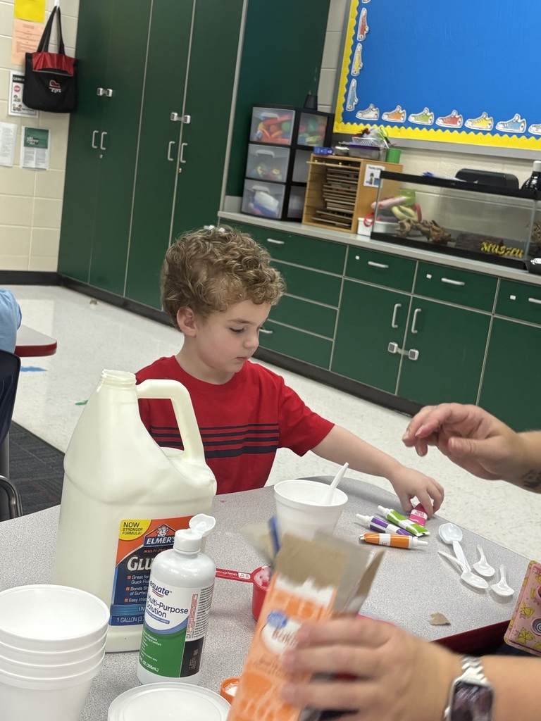 PreK made slime