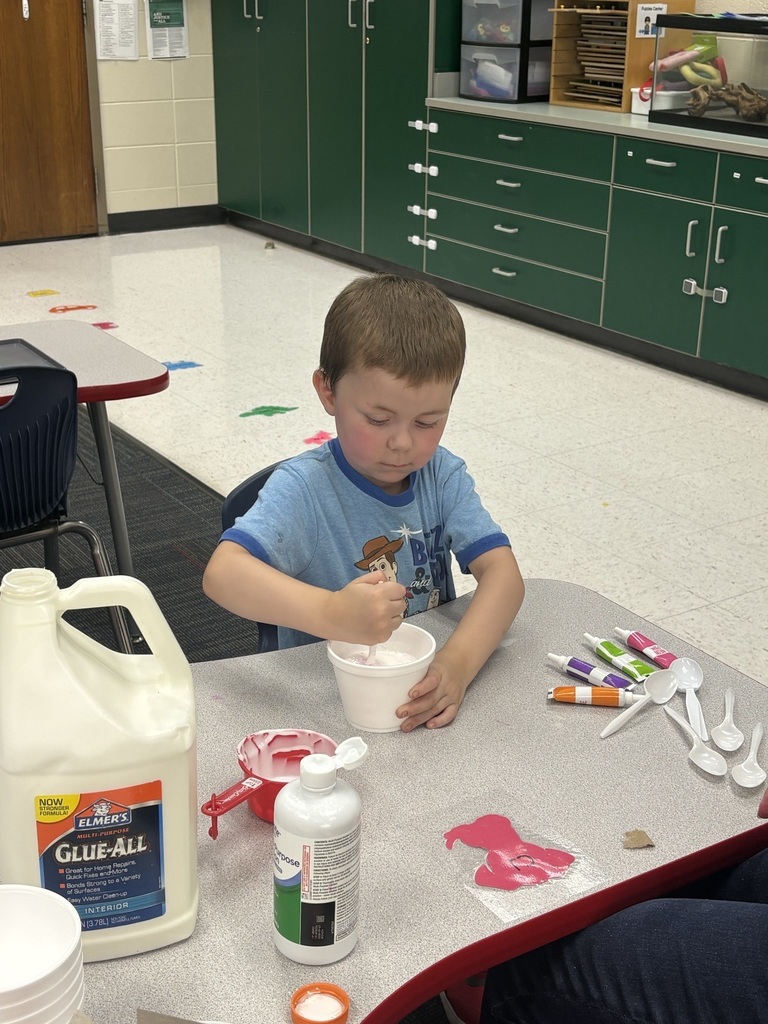 PreK made slime
