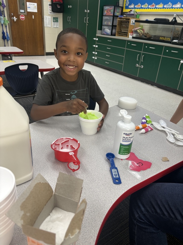 PreK made slime