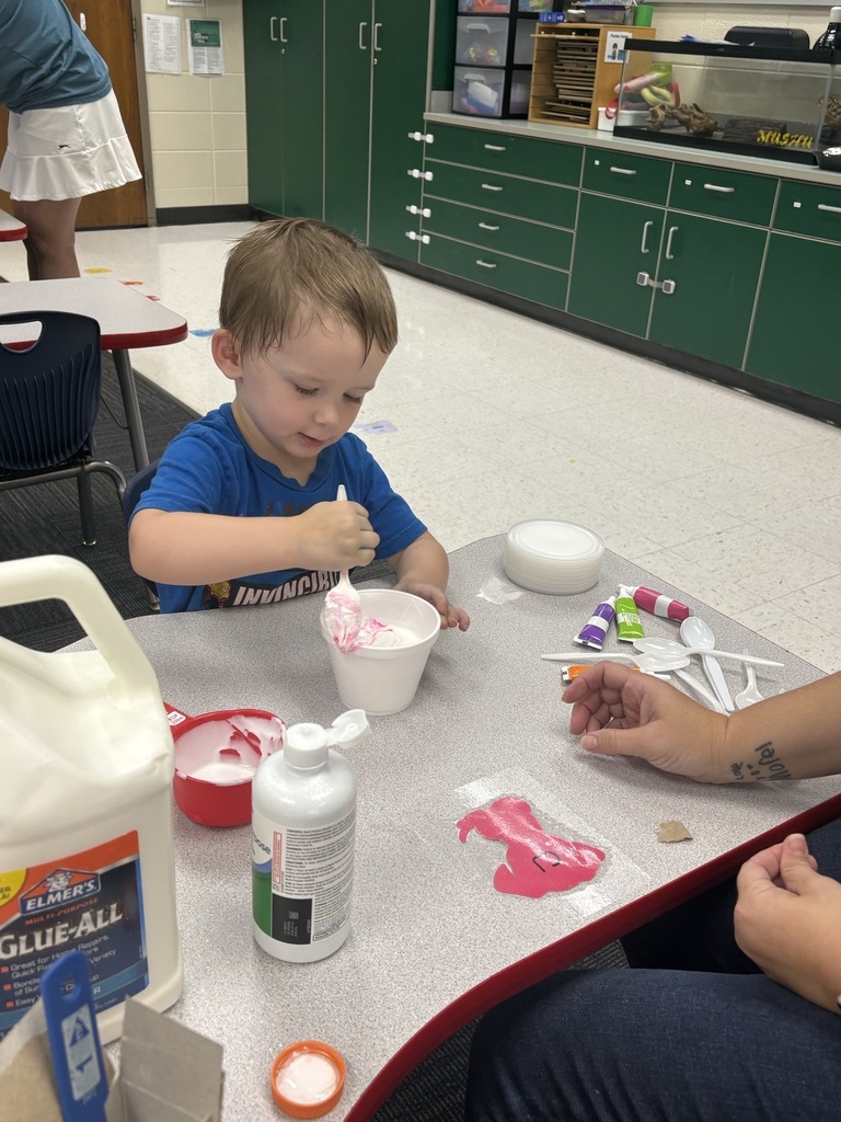 PreK made slime