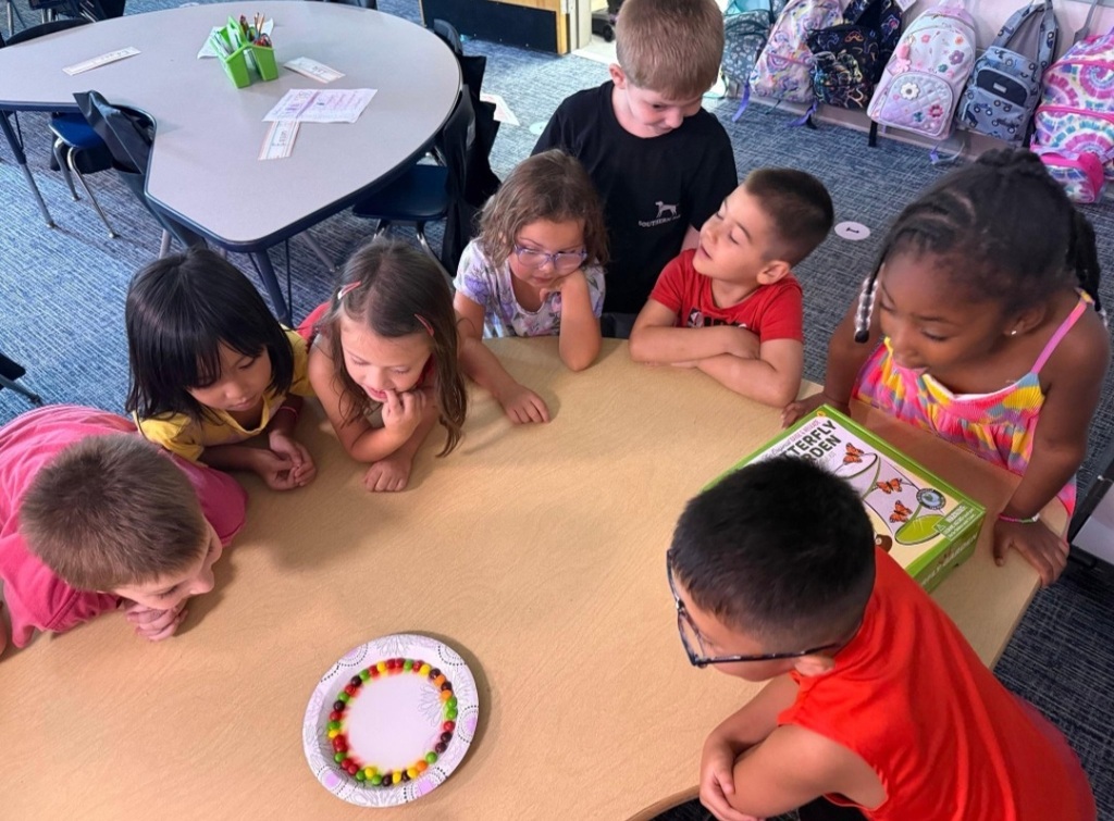 Kindergarteners explored the vibrant world of color this week through hands-on activities, themed projects, and exciting science experiments.