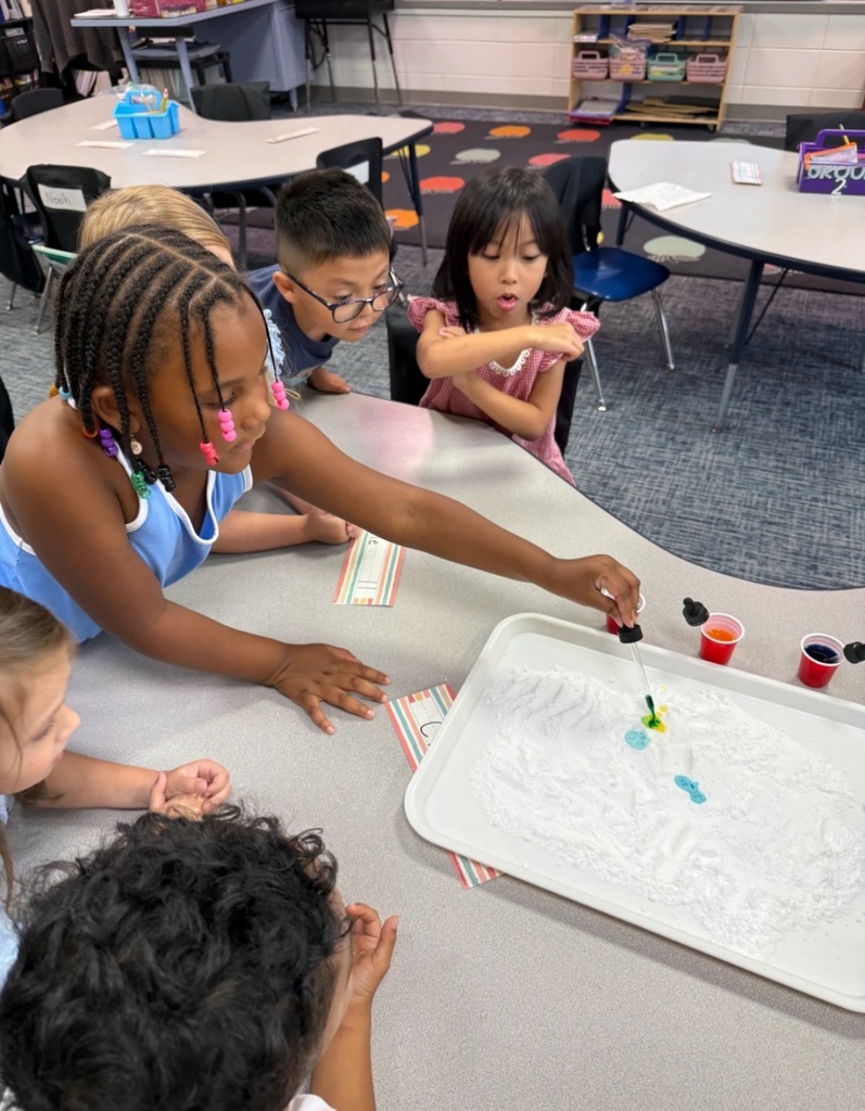 Kindergarteners explored the vibrant world of color this week through hands-on activities, themed projects, and exciting science experiments.