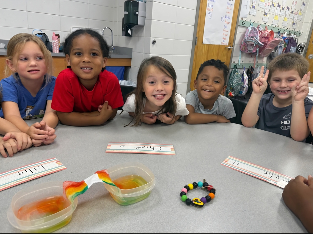 Kindergarteners explored the vibrant world of color this week through hands-on activities, themed projects, and exciting science experiments.