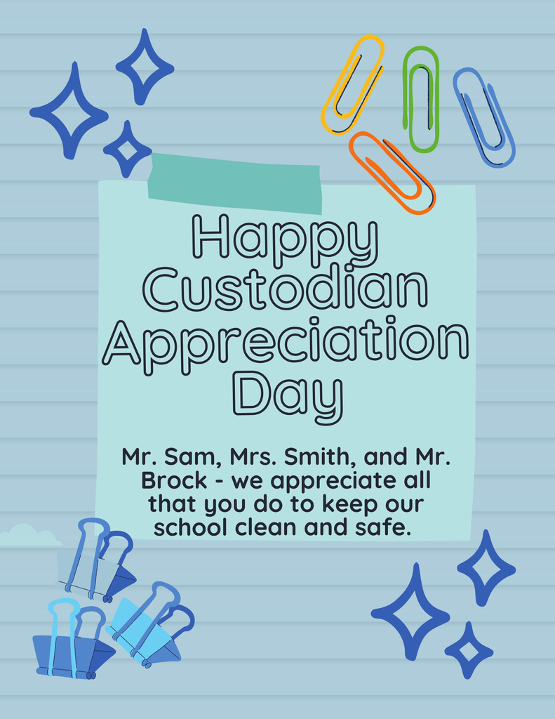 Custodian Appreciation Day