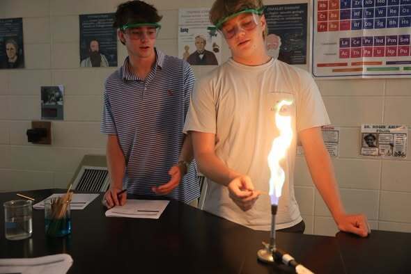 CCHS Chemistry Lab