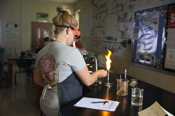 CCHS Chemistry Lab