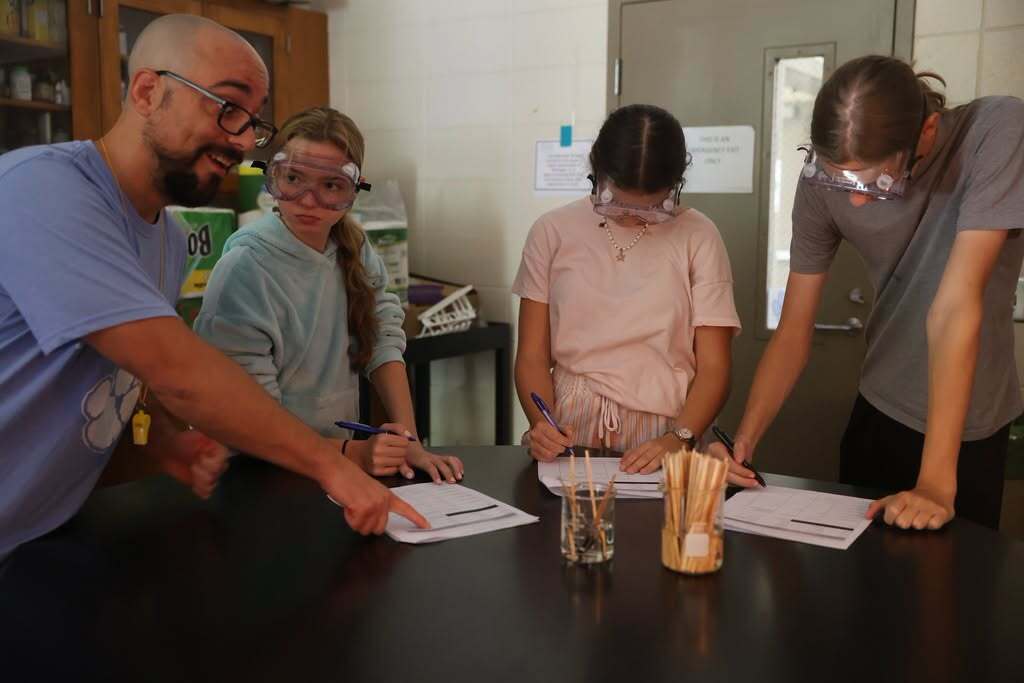 CCHS Chemistry Lab