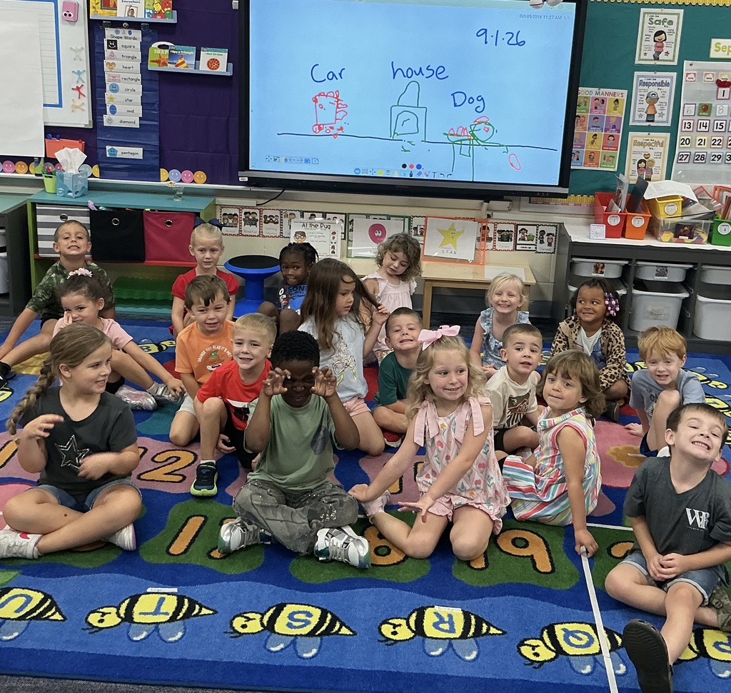 PreK class photo
