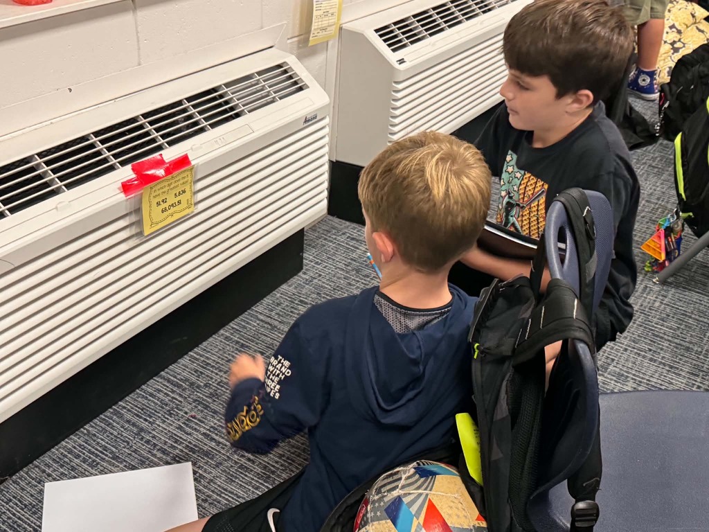 Our 5th graders turned into math detectives today, using caution tape, evidence bags, and place value skills to crack the case.