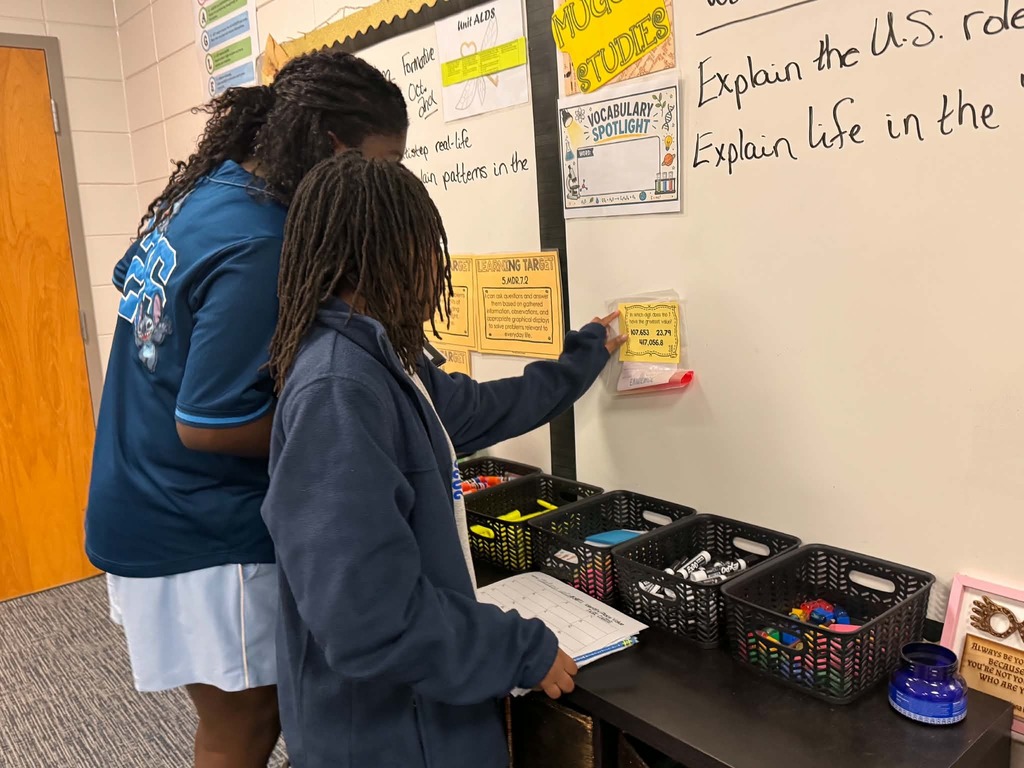 Our 5th graders turned into math detectives today, using caution tape, evidence bags, and place value skills to crack the case.