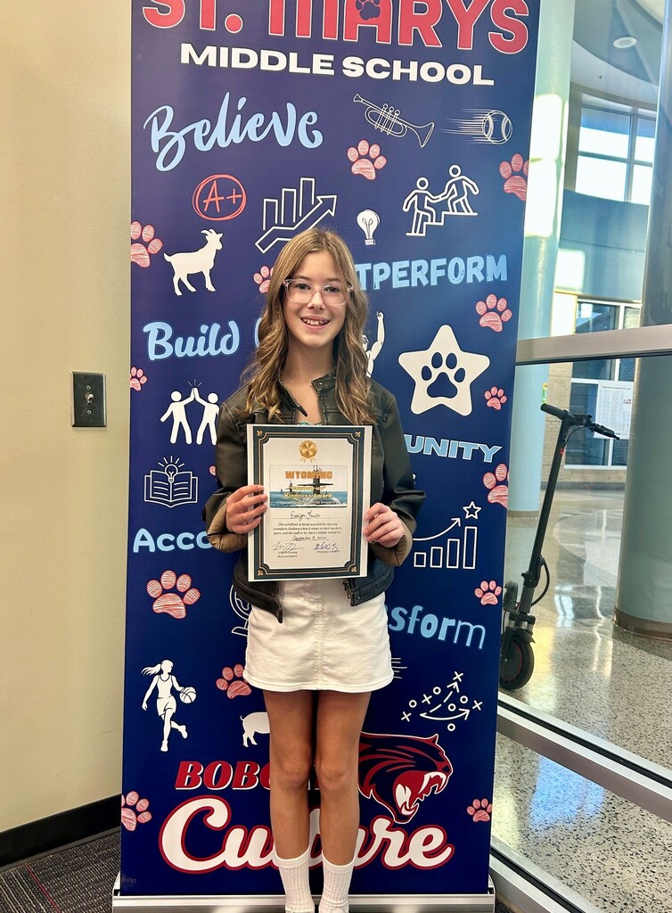 Wyoming Cowboy Kindness Award winner.