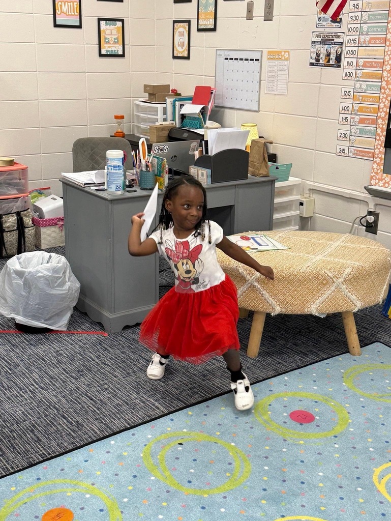 Kindergarteners learning about forces through transportation activities.