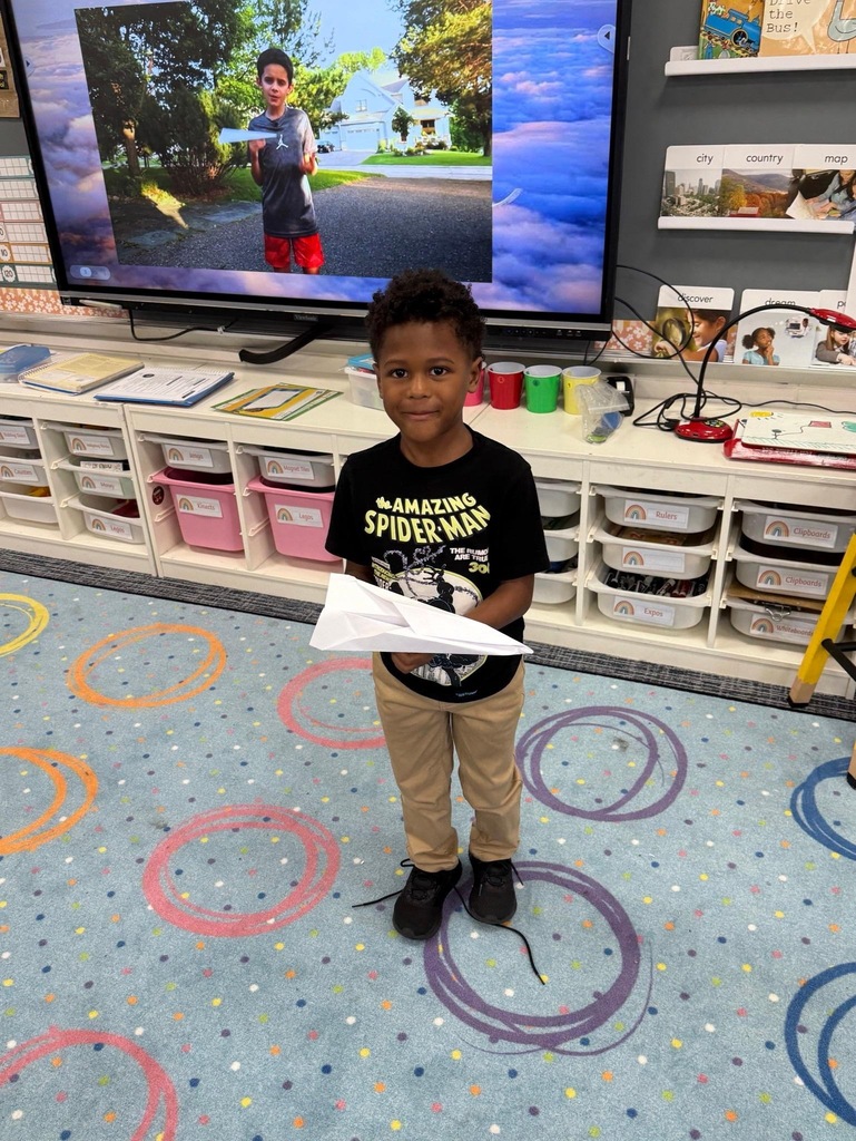 Kindergarteners learning about forces through transportation activities.