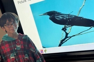 Bessette's bird club research photo