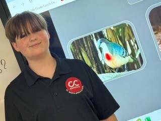 Bessette's Bird Club research photo