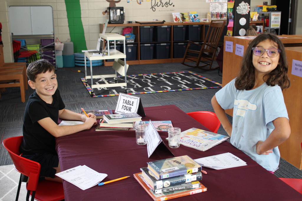 3rd grade reading cafe