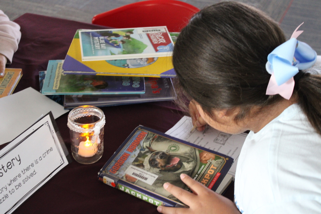 3rd grade reading cafe