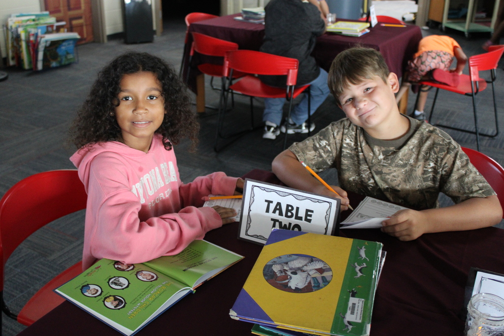 3rd grade reading cafe