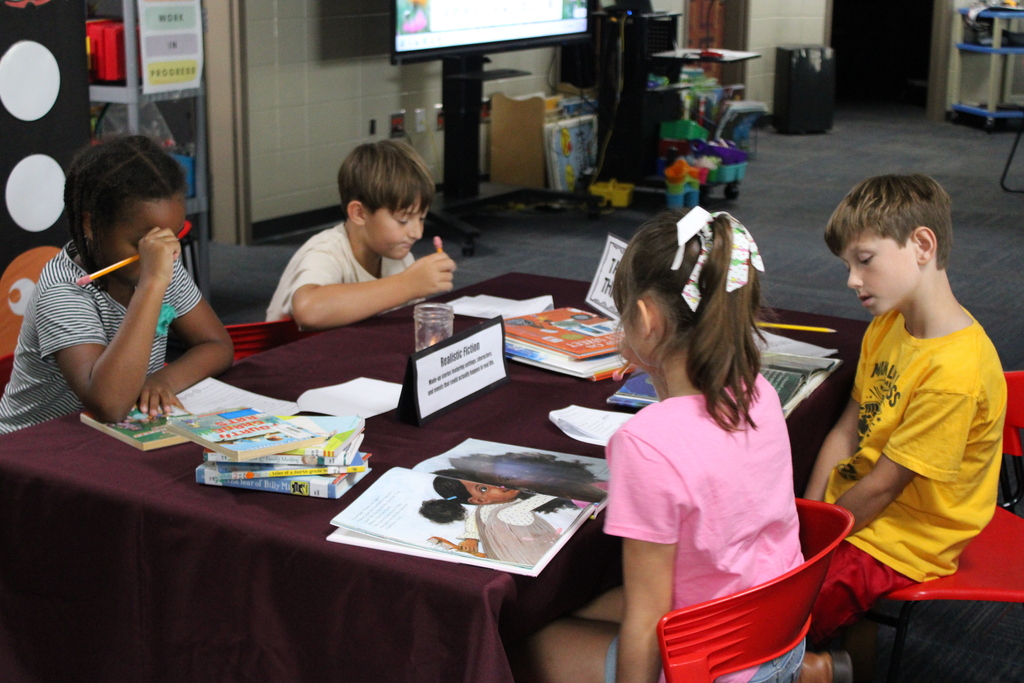 3rd grade reading cafe