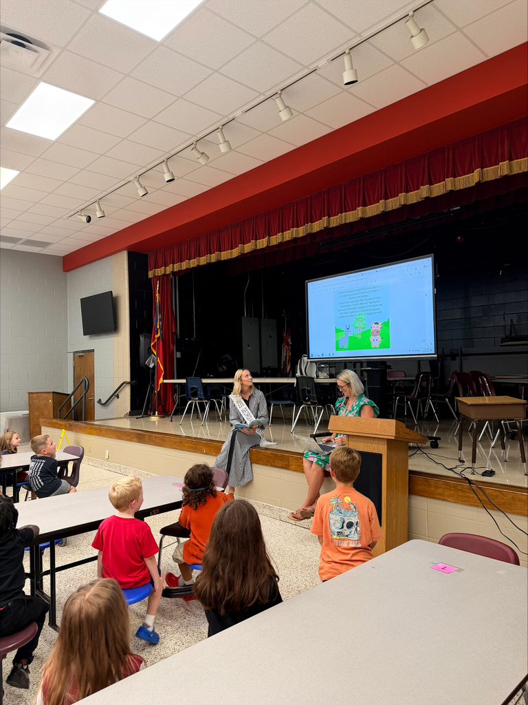 Brooke Loden, the 2026 Miss Georgia Agriculture and Agriculture Teacher at Camden Middle School, had the wonderful opportunity to visit the kindergarten students at Matilda Harris Elementary School! During her visit, Brooke shared her published children’s book, Spots’ Fantastic Day on the Farm, with the students and introduced them to a few of her special animal friends, including Princess the Rabbit and Mushu the Bearded Dragon. The students loved listening to the story and were excited to have the opportunity to get up close, ask questions, and learn about animals they may not encounter every day. Experiences like these help bring agriculture to life for young students and encourage curiosity about the important role agriculture plays in our everyday lives! Brooke is proud to continue promoting agricultural education and her Youth in Ag platform by connecting with students in Camden County and across Georgia.