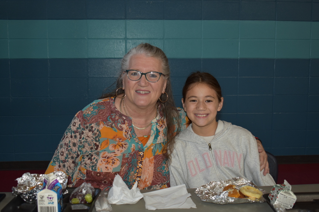 Grandparents breakfast
