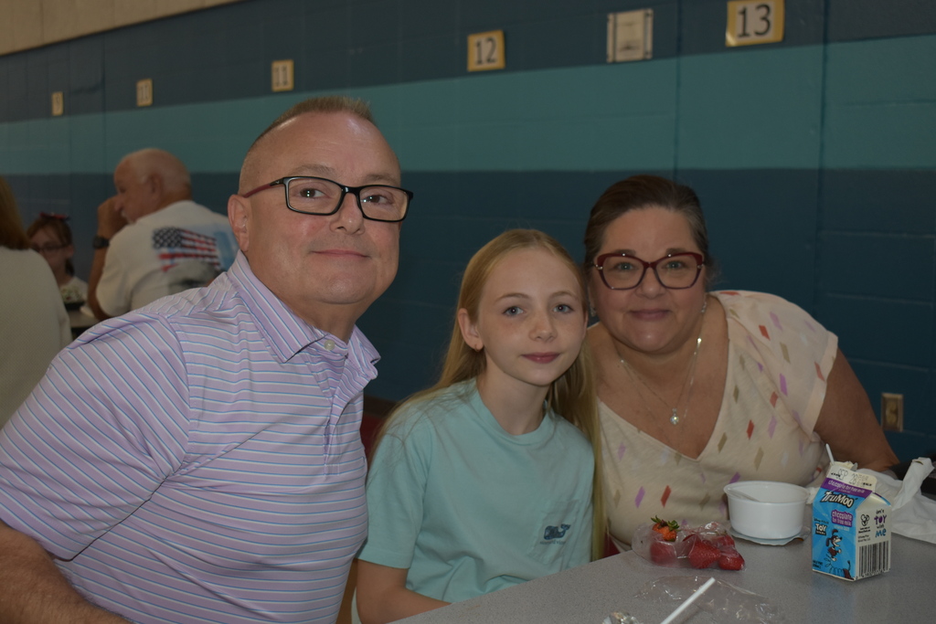 Grandparents breakfast