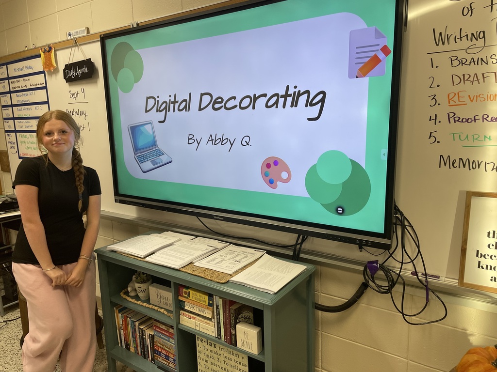 8th grade lesson on digital design