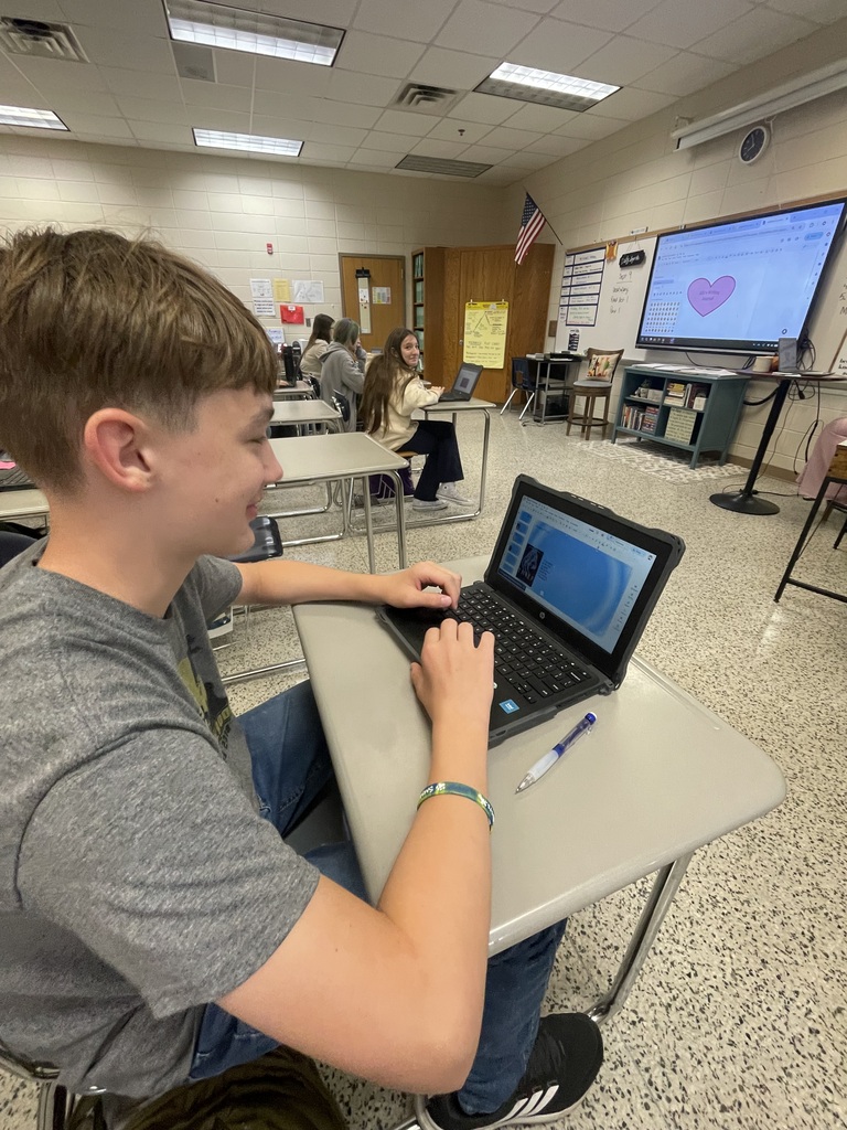 8th grade lesson on digital design