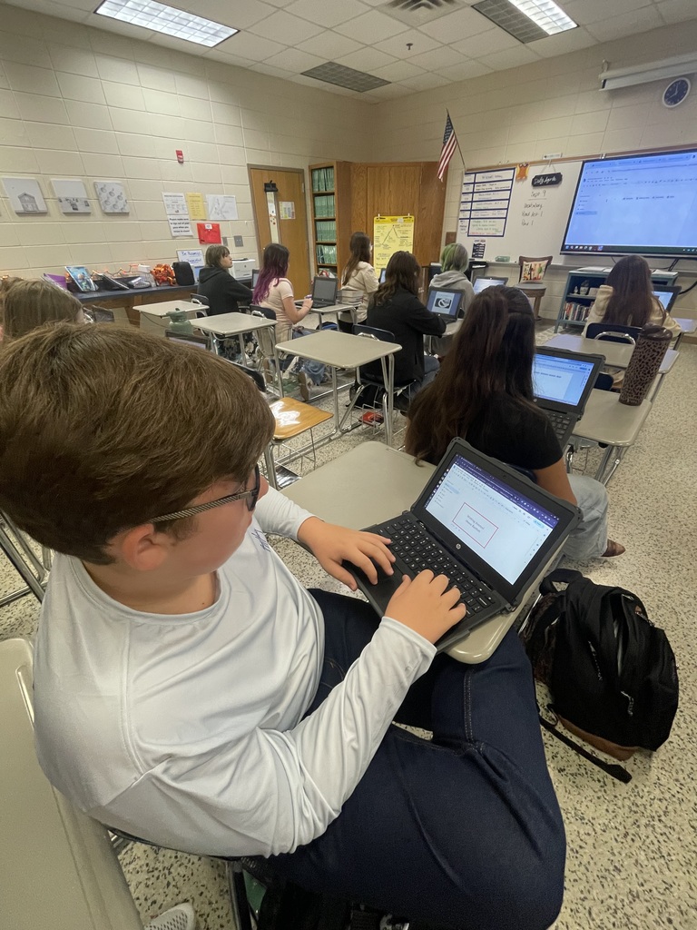 8th grade lesson on digital design