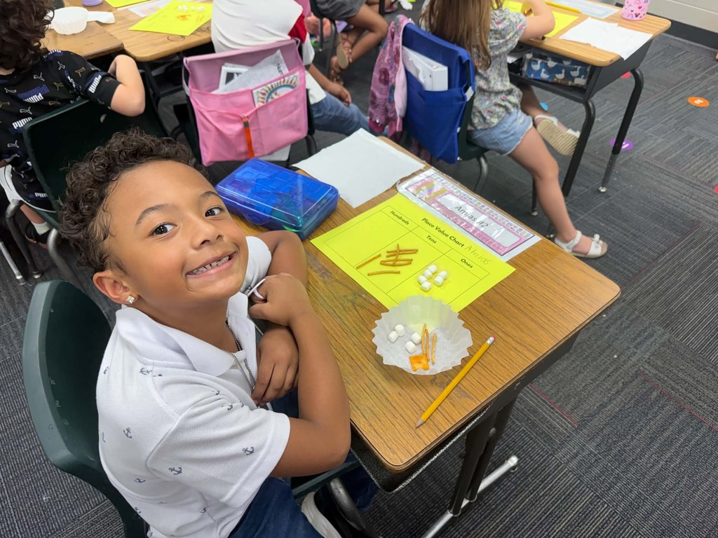 first grade math activity
