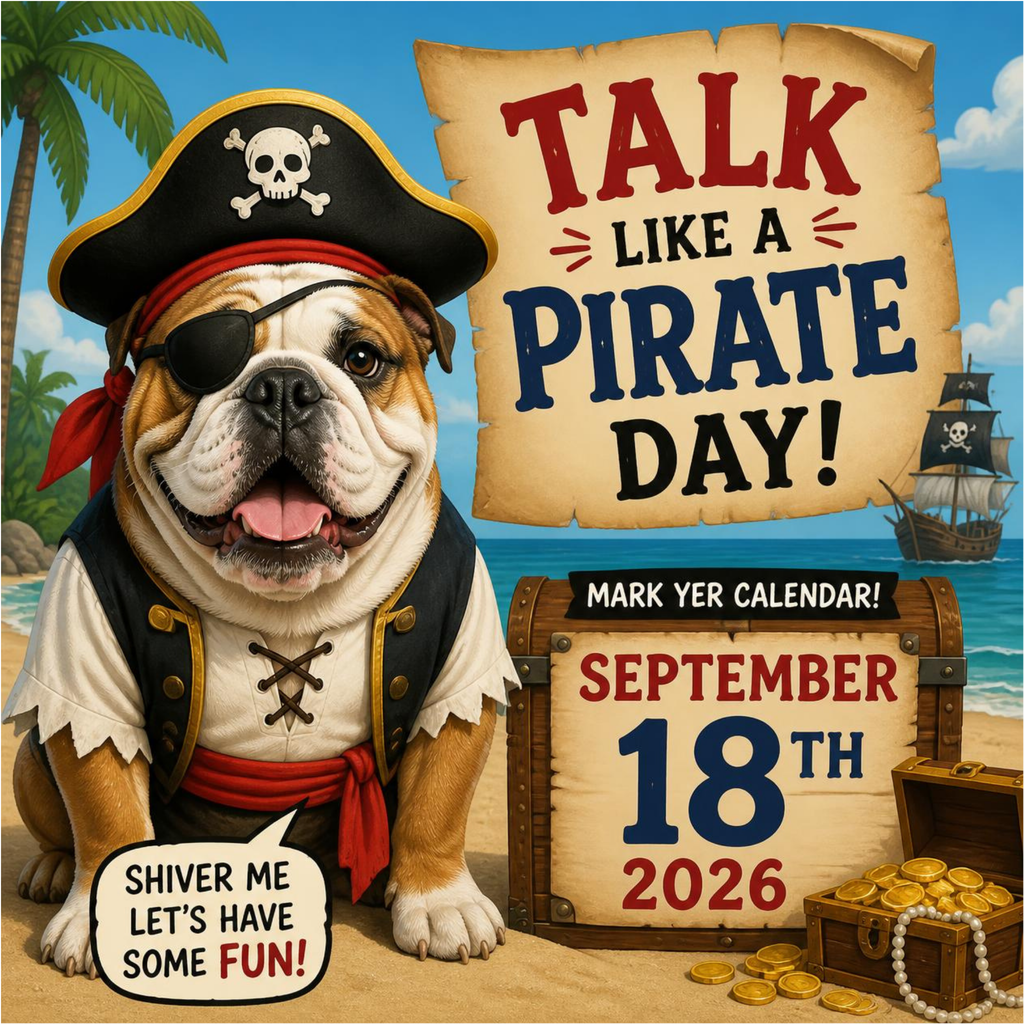 National Talk Like a Pirate Day