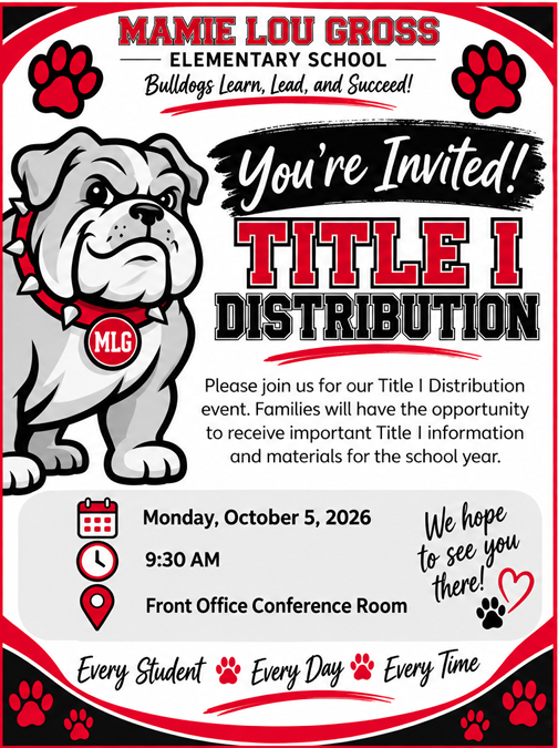Title I Meeting