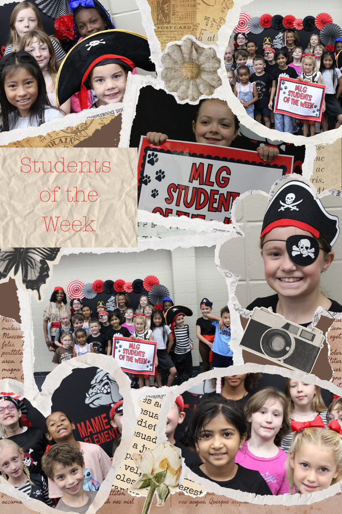 MLG students of the week