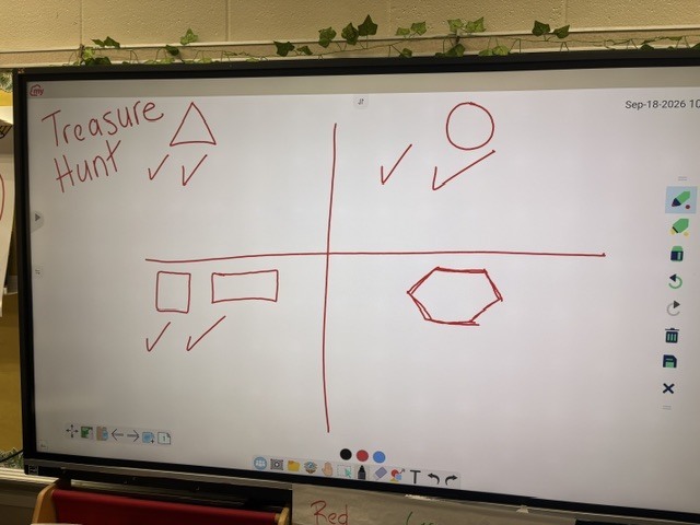1st grade treasure hunt