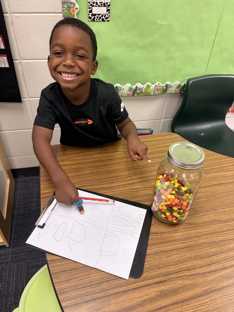 1st grade treasure hunt